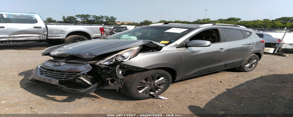 KM8JU3AG5FU080348 2015 HYUNDAI TUCSON photo no. 2