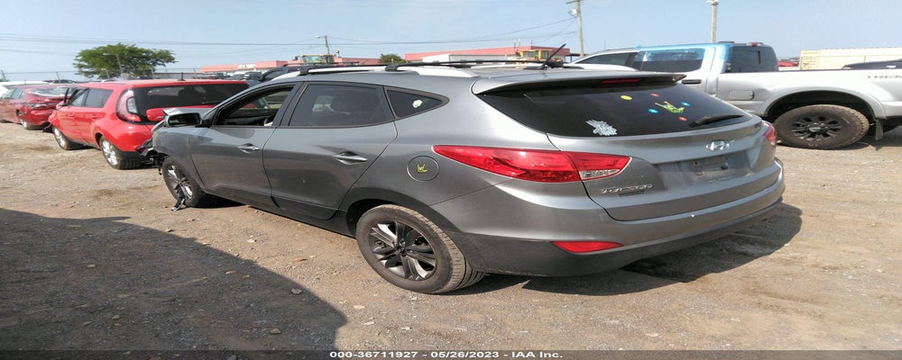 KM8JU3AG5FU080348 2015 HYUNDAI TUCSON photo no. 3
