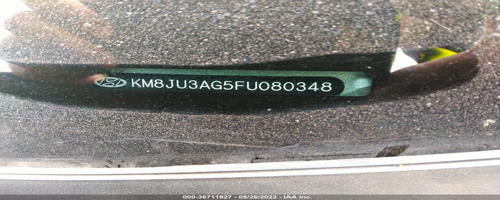 KM8JU3AG5FU080348 2015 HYUNDAI TUCSON photo no. 9