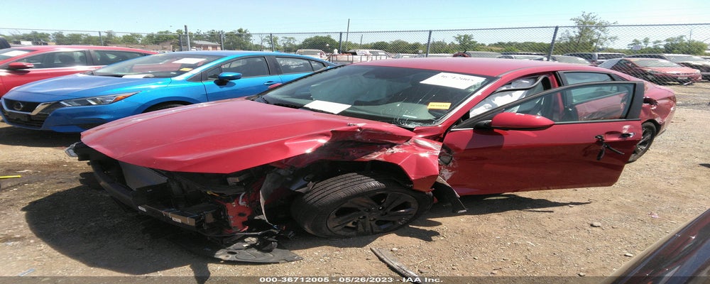 KMHLM4AG9NU274703 2022 HYUNDAI ELANTRA photo no. 2