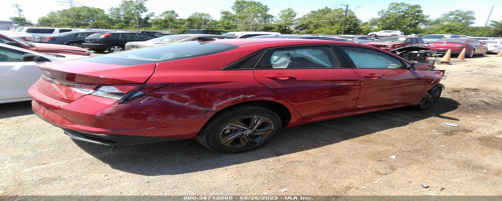 KMHLM4AG9NU274703 2022 HYUNDAI ELANTRA photo no. 4
