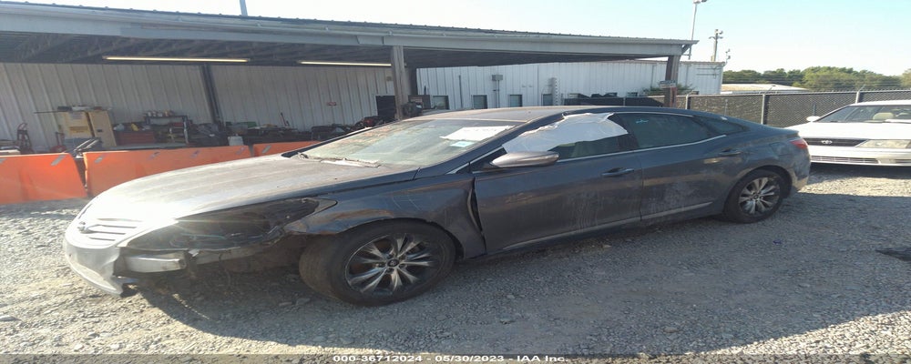 KMHFG4JG5DA248622 2013 HYUNDAI AZERA photo no. 2