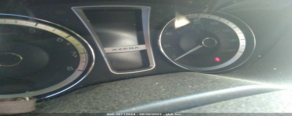 KMHFG4JG5DA248622 2013 HYUNDAI AZERA photo no. 7