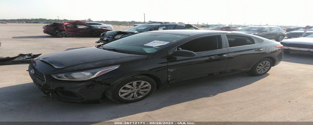 3KPC24A3XKE065388 2019 HYUNDAI ACCENT photo no. 2