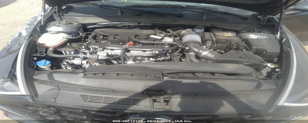KMHL34J26MA153389 2021 HYUNDAI SONATA photo no. 10