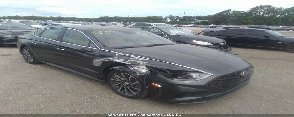 KMHL34J26MA153389 2021 HYUNDAI SONATA photo no. 7
