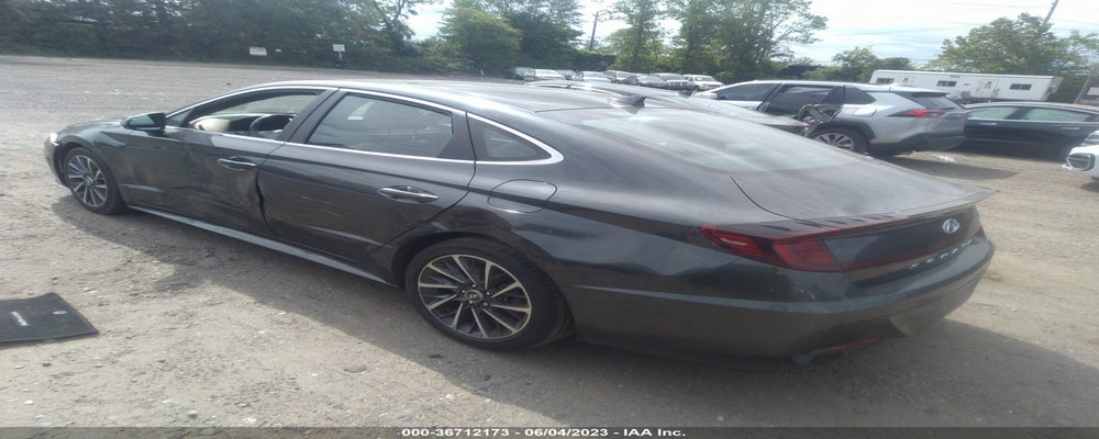 KMHL34J26MA153389 2021 HYUNDAI SONATA photo no. 3