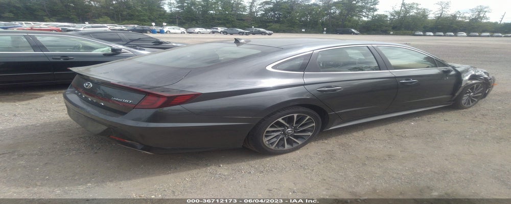 KMHL34J26MA153389 2021 HYUNDAI SONATA photo no. 4
