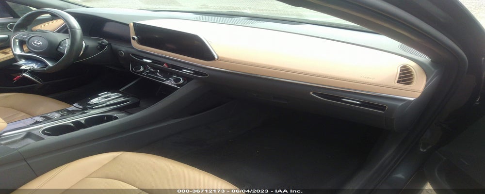 KMHL34J26MA153389 2021 HYUNDAI SONATA photo no. 5