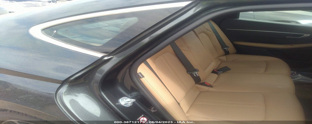 KMHL34J26MA153389 2021 HYUNDAI SONATA photo no. 8