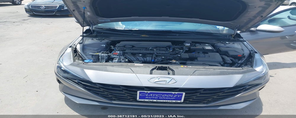 KMHLM4AGXPU448331 2023 HYUNDAI ELANTRA photo no. 10