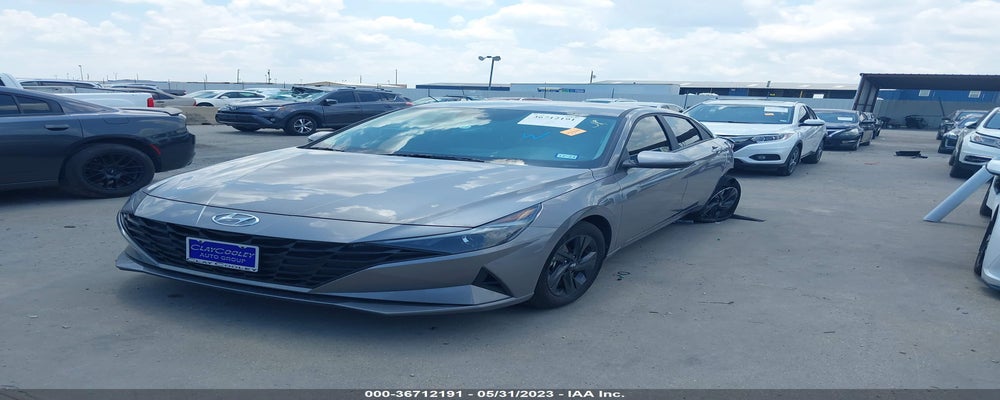 KMHLM4AGXPU448331 2023 HYUNDAI ELANTRA photo no. 2