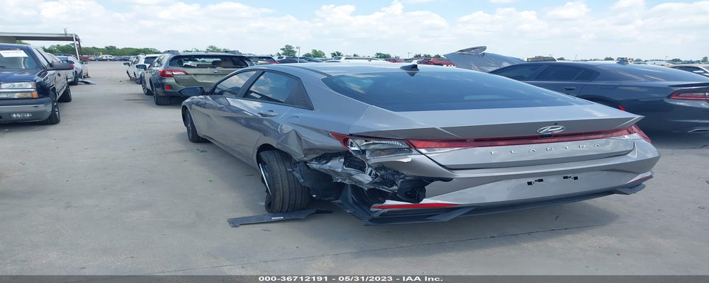 KMHLM4AGXPU448331 2023 HYUNDAI ELANTRA photo no. 3