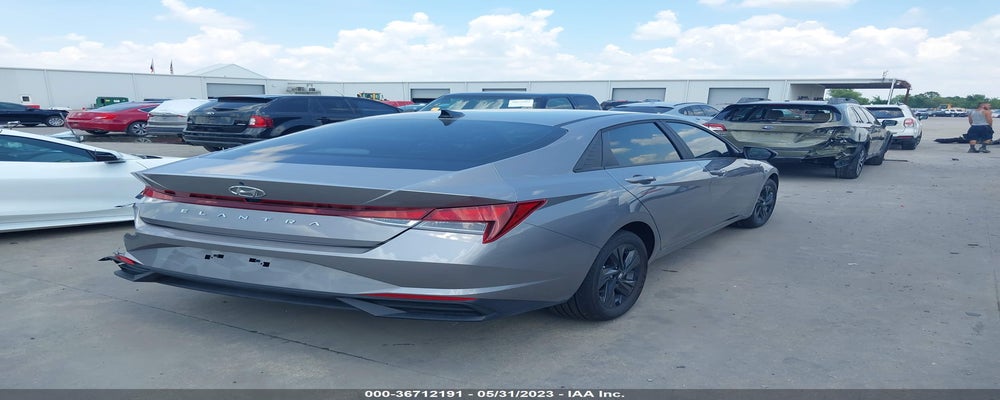 KMHLM4AGXPU448331 2023 HYUNDAI ELANTRA photo no. 4
