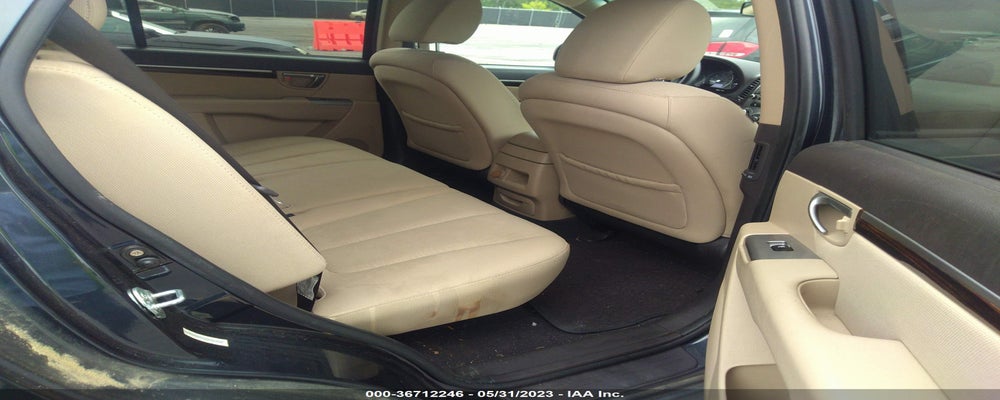 5NMSG3AB1AH416467 2010 HYUNDAI SANTA FE photo no. 8
