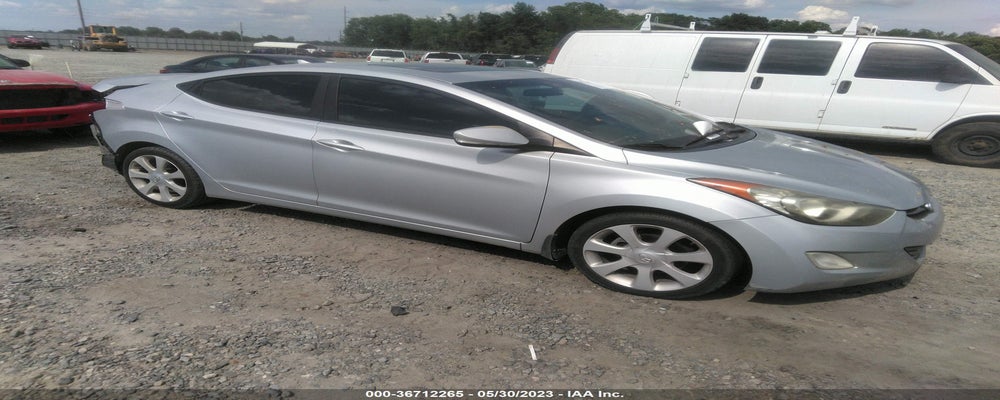 5NPDH4AE9CH082782 2012 HYUNDAI ELANTRA photo no. 2