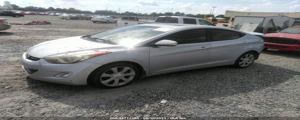 5NPDH4AE9CH082782 2012 HYUNDAI ELANTRA photo no. 2