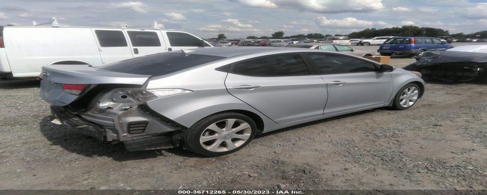 5NPDH4AE9CH082782 2012 HYUNDAI ELANTRA photo no. 4