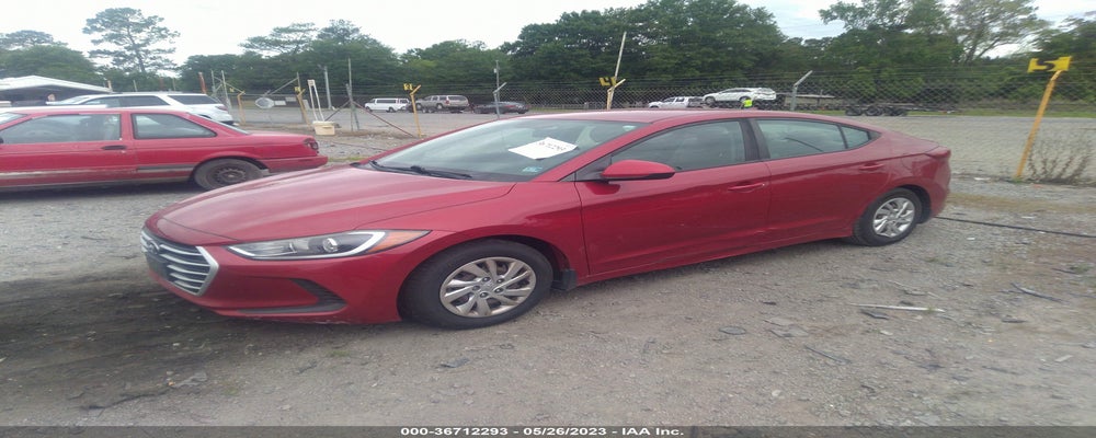 KMHD74LF9HU373056 2017 HYUNDAI ELANTRA photo no. 2