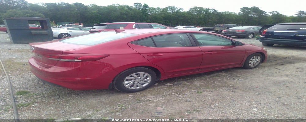 KMHD74LF9HU373056 2017 HYUNDAI ELANTRA photo no. 4