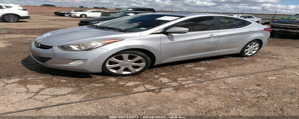 5NPDH4AE4DH177722 2013 HYUNDAI ELANTRA photo no. 2