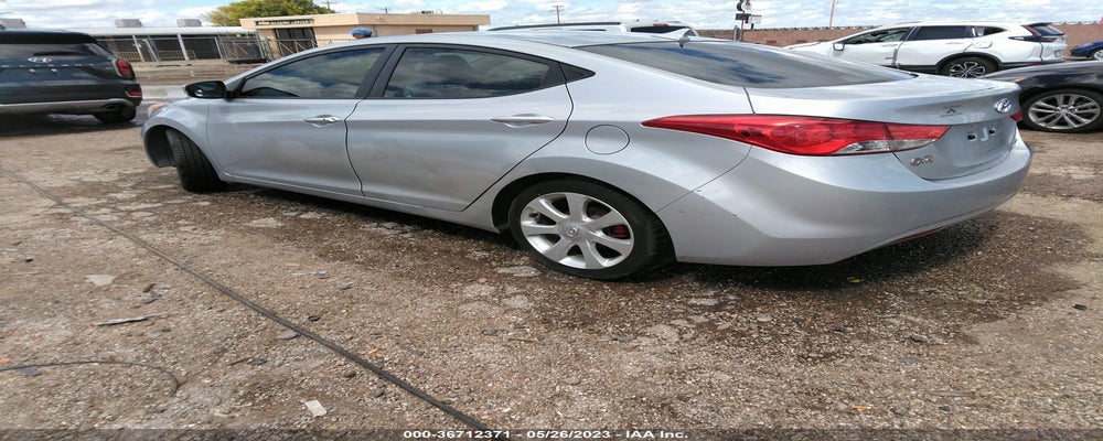 5NPDH4AE4DH177722 2013 HYUNDAI ELANTRA photo no. 3