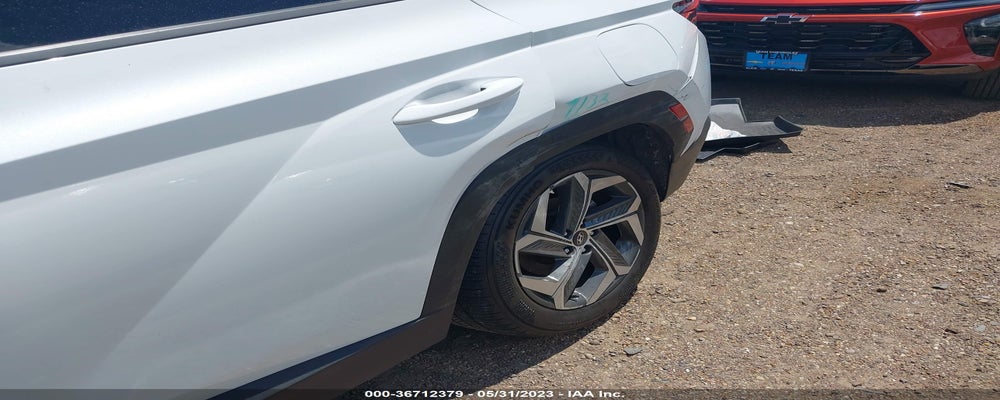 5NMJF3AE6NH037107 2022 HYUNDAI TUCSON photo no. 6