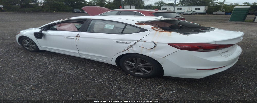 5NPD84LF9JH290180 2018 HYUNDAI ELANTRA photo no. 3