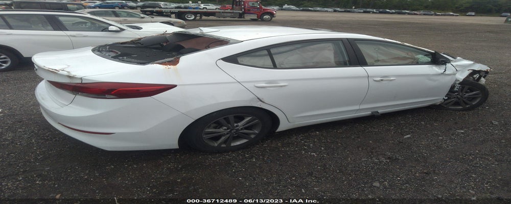 5NPD84LF9JH290180 2018 HYUNDAI ELANTRA photo no. 4