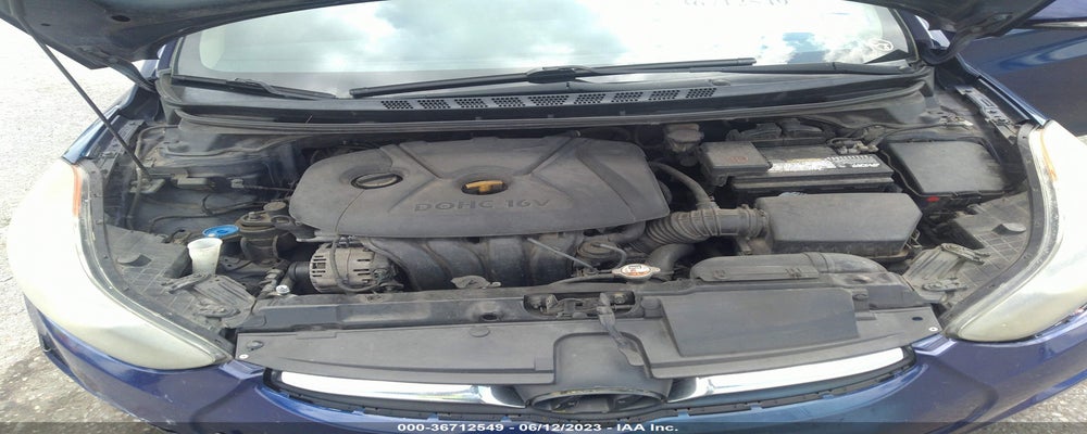 5NPDH4AE2DH405782 2013 HYUNDAI ELANTRA photo no. 10