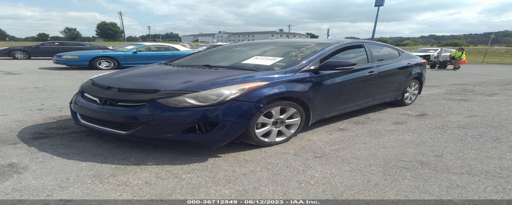 5NPDH4AE2DH405782 2013 HYUNDAI ELANTRA photo no. 2