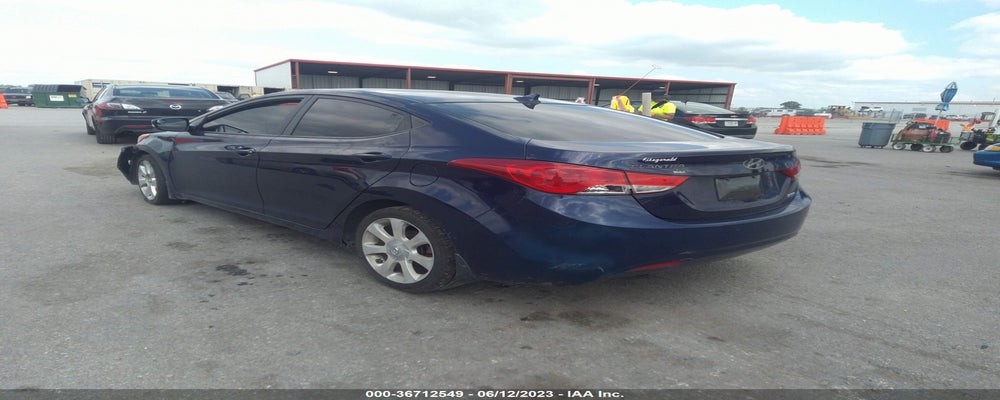 5NPDH4AE2DH405782 2013 HYUNDAI ELANTRA photo no. 3