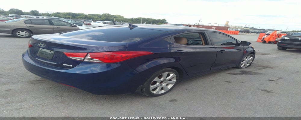 5NPDH4AE2DH405782 2013 HYUNDAI ELANTRA photo no. 4