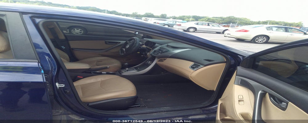 5NPDH4AE2DH405782 2013 HYUNDAI ELANTRA photo no. 5