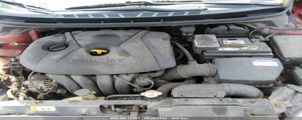 KMHDH4AE1CU358003 2012 HYUNDAI ELANTRA photo no. 10