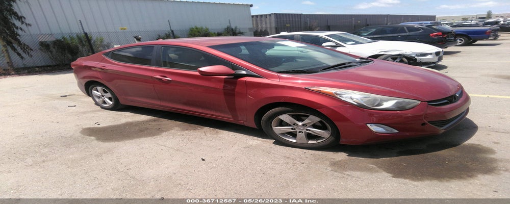 KMHDH4AE1CU358003 2012 HYUNDAI ELANTRA photo no. 17