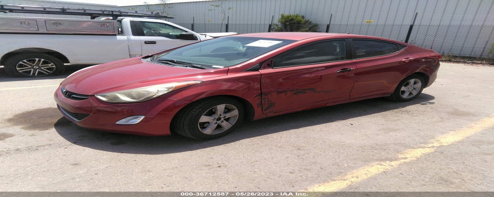 KMHDH4AE1CU358003 2012 HYUNDAI ELANTRA photo no. 2
