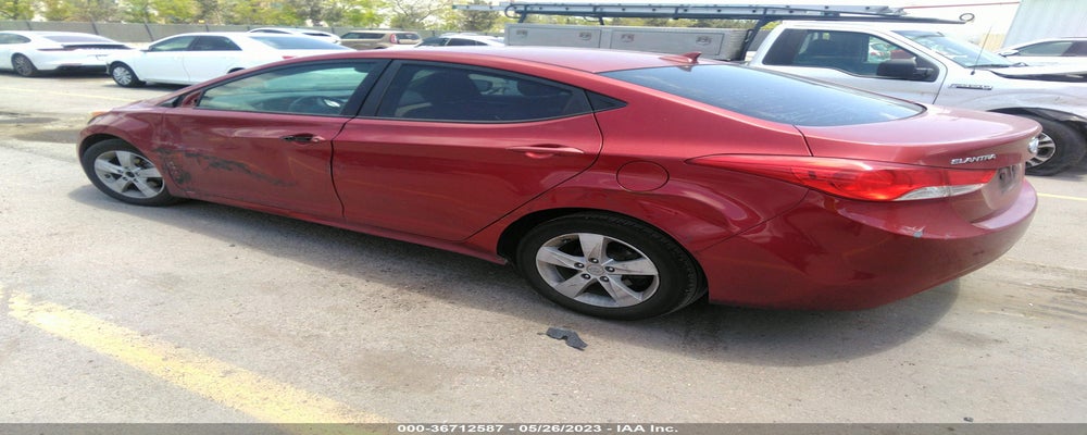 KMHDH4AE1CU358003 2012 HYUNDAI ELANTRA photo no. 3