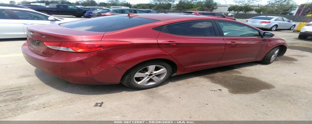 KMHDH4AE1CU358003 2012 HYUNDAI ELANTRA photo no. 4