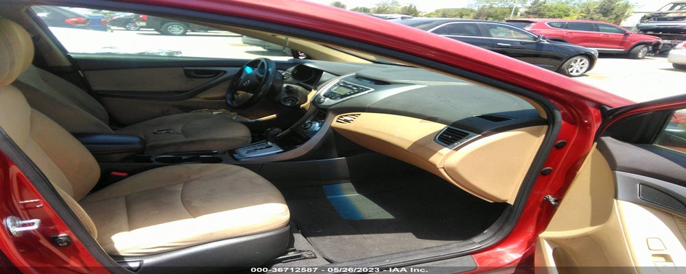 KMHDH4AE1CU358003 2012 HYUNDAI ELANTRA photo no. 5
