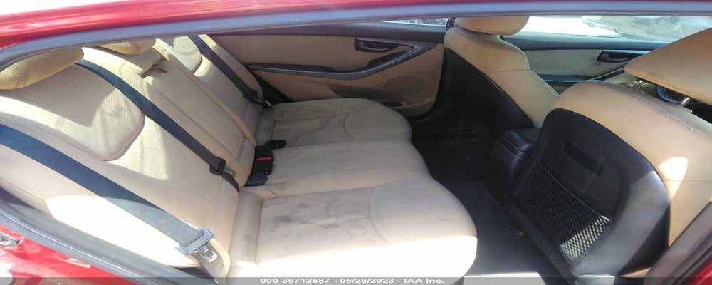 KMHDH4AE1CU358003 2012 HYUNDAI ELANTRA photo no. 8