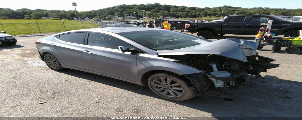 5NPDH4AE9FH602144 2015 HYUNDAI ELANTRA photo no. 7