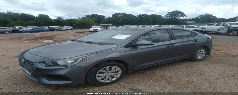 3KPC24A32JE025188 2018 HYUNDAI ACCENT photo no. 2