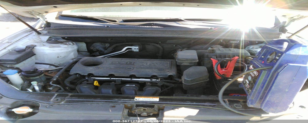 5XYZK3AB6BG088343 2011 HYUNDAI SANTA FE photo no. 10