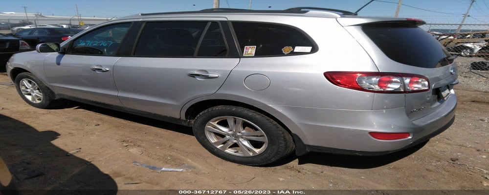 5XYZK3AB6BG088343 2011 HYUNDAI SANTA FE photo no. 3