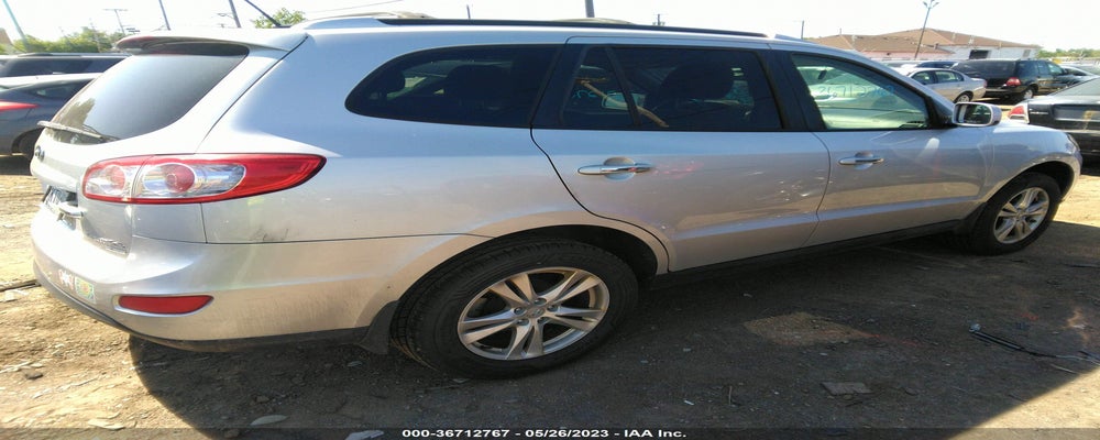 5XYZK3AB6BG088343 2011 HYUNDAI SANTA FE photo no. 4