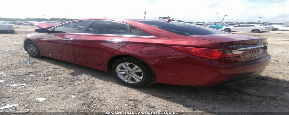 5NPEB4AC2EH893007 2014 HYUNDAI SONATA photo no. 3