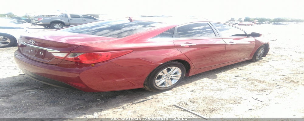 5NPEB4AC2EH893007 2014 HYUNDAI SONATA photo no. 4