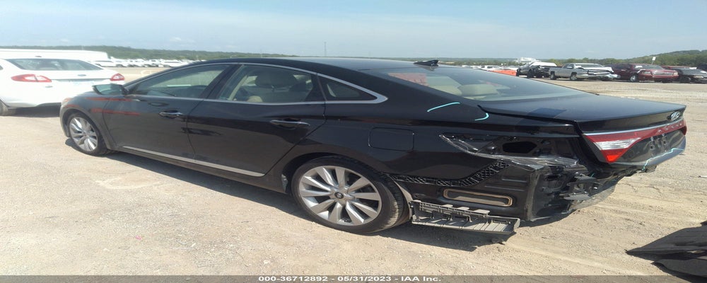 KMHFH4JG9HA583580 2017 HYUNDAI AZERA photo no. 3
