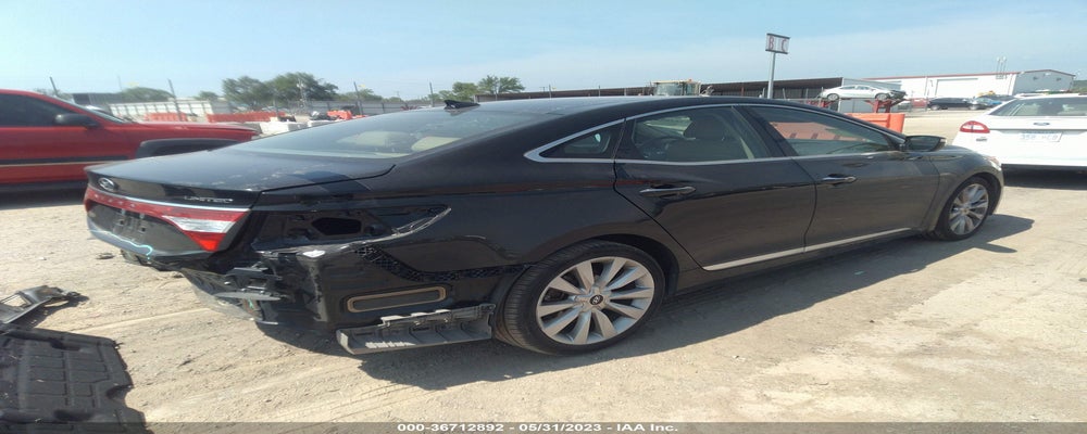 KMHFH4JG9HA583580 2017 HYUNDAI AZERA photo no. 4